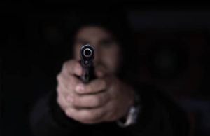 Con pistola se defendió ciudadano ante un robo