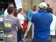 Con ‘paloterapia’ detuvieron a ladrón de motos en Funza