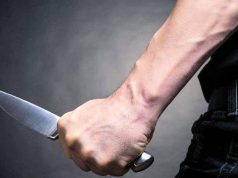 En Mosquera un sujeto amenazo a una mujer con un machete