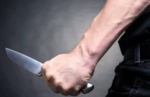 En Mosquera un sujeto amenazo a una mujer con un machete