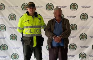 Capturas en Facatativá, una por abuso a menor de 14 años