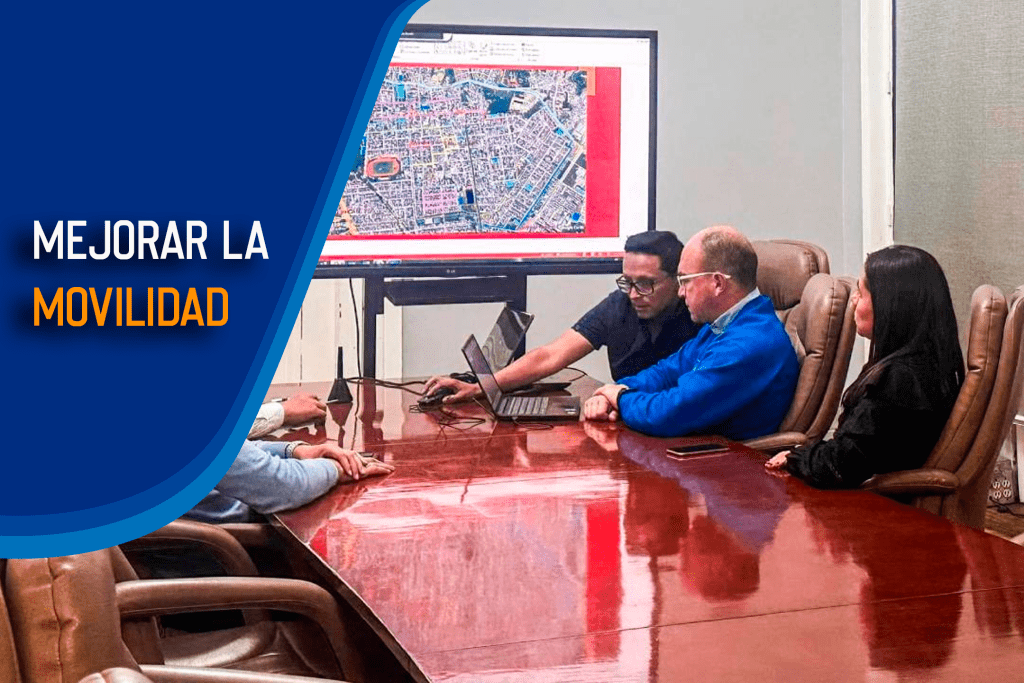 Zipaquirá busca estrategias para mejorar la movilidad