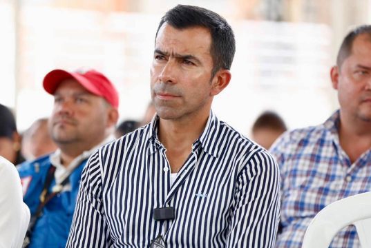 Jorge Rey presenta oficialmente su nuevo gabinete