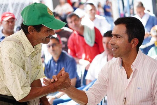 Jorge Rey tiene un compromiso con Cundinamarca