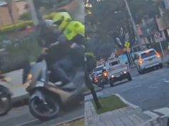Delincuentes disfrazados de policías intentaron hurtar millonaria suma de dinero