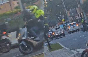 Delincuentes disfrazados de policías intentaron hurtar millonaria suma de dinero