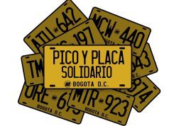 Pico y placa solidario: con plataforma falsa roban a conductores