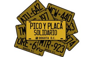 Pico y placa solidario: con plataforma falsa roban a conductores