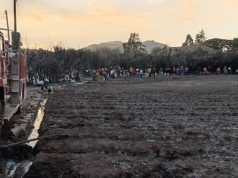 En Facatativá se presentó un fuerte incendio