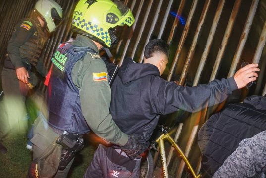 En Funza se continúan adelantando operativos de seguridad