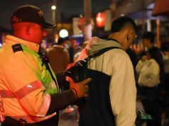 Madrid continúa con operativos de seguridad