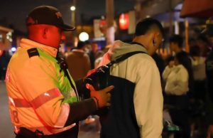 Madrid continúa con operativos de seguridad