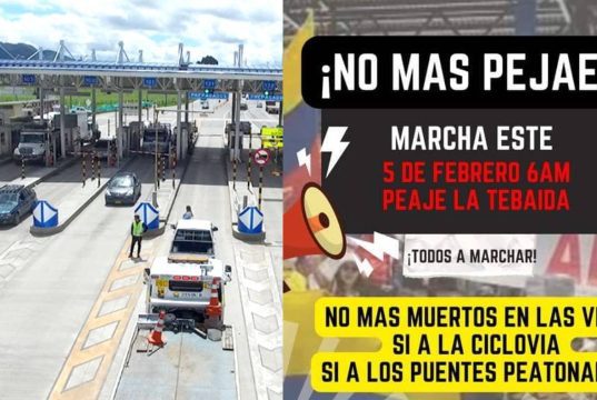 Aumento de las tarifas: ciudanía marchará contra la Concesión