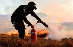 Soacha se declara en alerta roja por incendios forestales