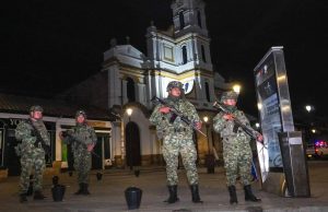 Funza intensifica los operativos de seguridad en sitios vulnerables