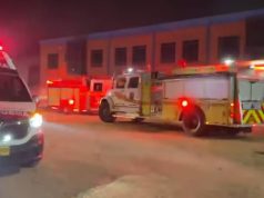 Se presentó un incendio en el municipio de Mosquera