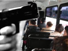 Vuelve y juega: delincuentes asaltaron bus en la calle 80