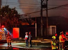 Grave incendio se presentó en la vía Cota – Siberia: ¿Qué pasó?