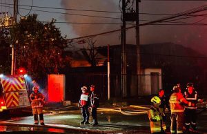 Grave incendio se presentó en la vía Cota – Siberia: ¿Qué pasó?