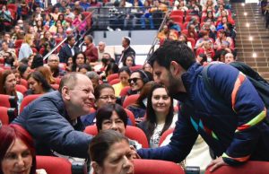 Mosquera le da la bienvenida a más de 500 docentes