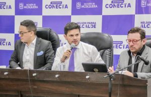 Nelson Parra vela por la seguridad de los mosquerunos