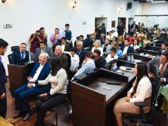 Parra se reúne con su gabinete de trabajo