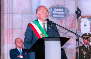 Cierre de vías en Zipaquirá por falta de señalización