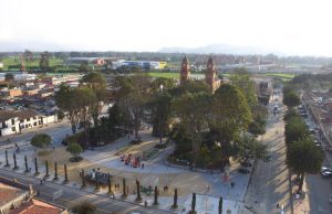 Pillaron a pareja teniendo relaciones en Parque de Mosquera