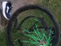 Muere ciclista en un fuerte accidente en la vía Madrid- Facatativá