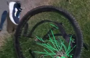 Muere ciclista en un fuerte accidente en la vía Madrid- Facatativá