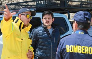 Mosquera crea estrategias para la prevención de incendios