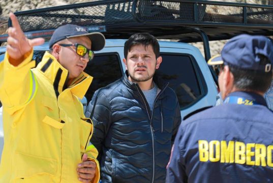 Mosquera crea estrategias para la prevención de incendios