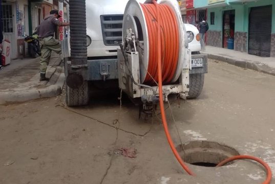 Atención: en Mosquera se presentan cambios en el color del agua