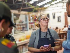 En Soacha se realizó una jornada pedagógica con comerciantes