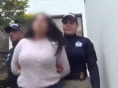 Ciudadana extranjera fue capturada por trata de personas