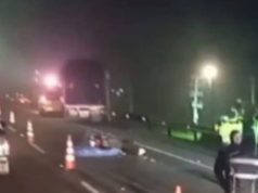 Fuerte accidente en Madrid deja un muerto