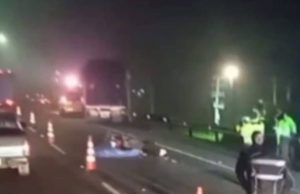 Fuerte accidente en Madrid deja un muerto