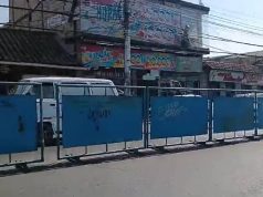 En Madrid colocaron vallas para mejorar la movilidad ¿funcionan?