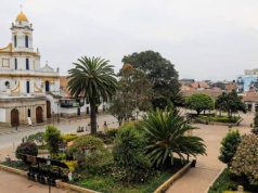 Mejoramiento del Parque Principal de Funza