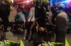 En Soacha uniformados resultaron heridos tras enfrentamiento con delincuentes