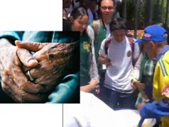 Estos son los estudiantes que le alegraron el día a un adulto mayor