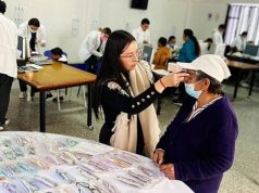 Jornada de atención visual para población vulnerable de Cundinamarca