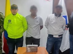 En Mosquera sigue la lucha contra el microtráfico