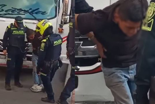 Video: comunidad aplica justicia por mano propia