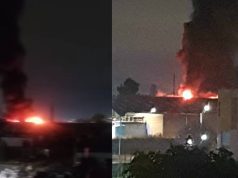 Controlado incendio en fábrica de Funza