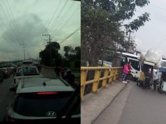 Atención: bloqueos en la Calle 13, tome vías alternas