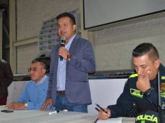 Avanzan las acciones para mejorar la seguridad en Facatativá