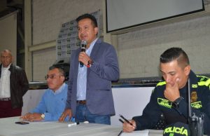 Avanzan las acciones para mejorar la seguridad en Facatativá