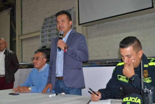 Avanzan las acciones para mejorar la seguridad en Facatativá