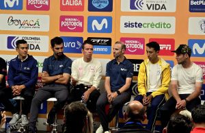 Cierres viales en Cundinamarca por el Tour Colombia